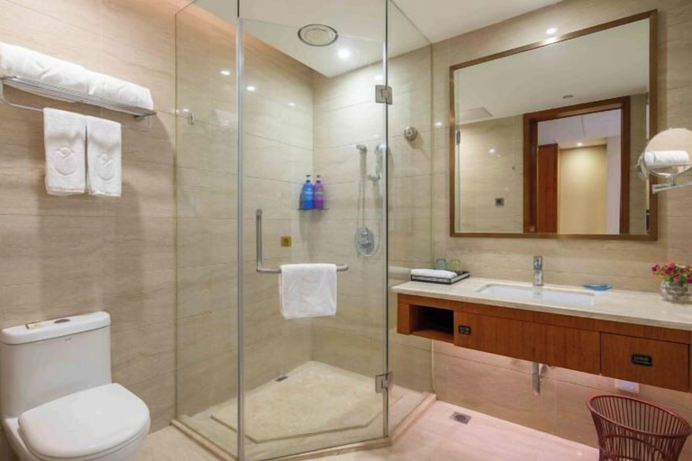 Bathroom 3, Rufu Hotel, Ganzhou