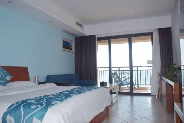 Bedroom 3, Double Moon Bay Beach Five Star Resort Apartment, Huizhou