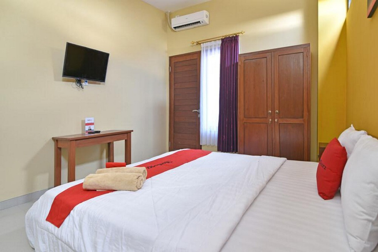 Bedroom 3, RedDoorz @ Uluwatu Bali, Badung