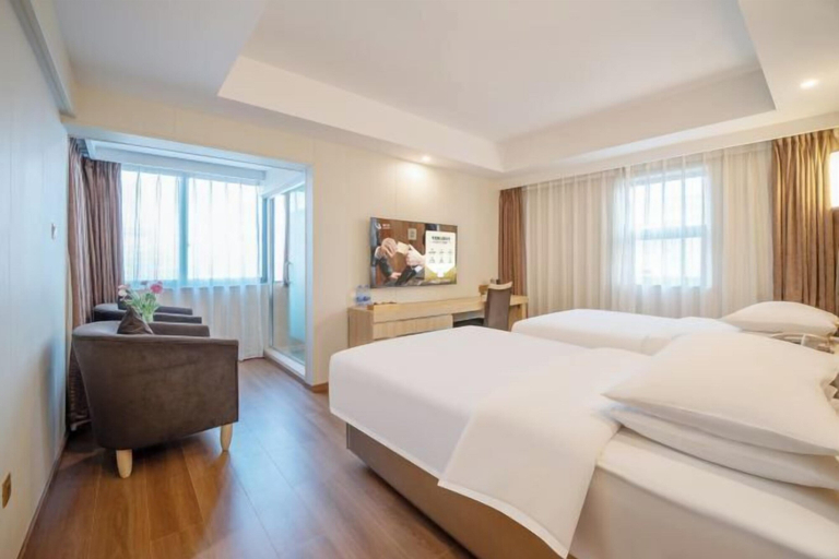 Bedroom 3, Vienna International Hotel, Chengdu