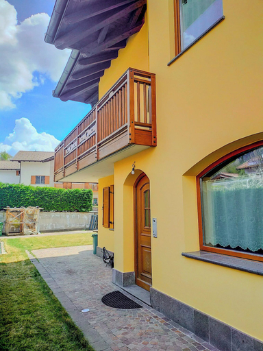 Front of property 4, Casa TreSoli - Baselga di Pinè, Trento