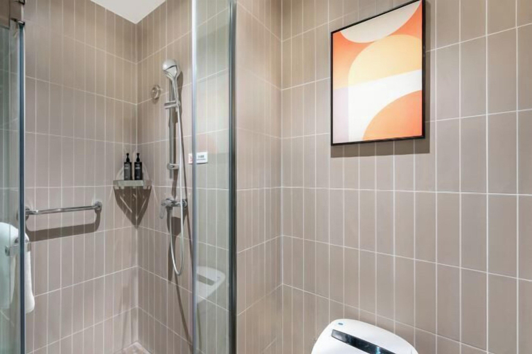 Bathroom 4, Jinjiang Inn (Wenzhou Railway Station), Wenzhou