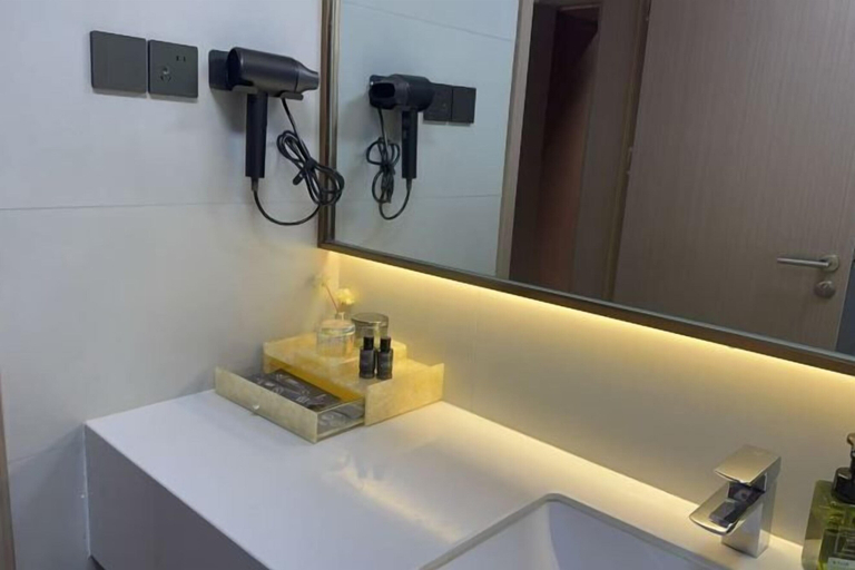 Bathroom 3, Chengcheng Huayuan Building, Weinan