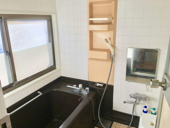 Bathroom 5, Shirahama Mariner Hotel, Shimoda