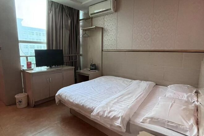 Bedroom 2, Wuhu Tiandu Express Hotel, Wuhu