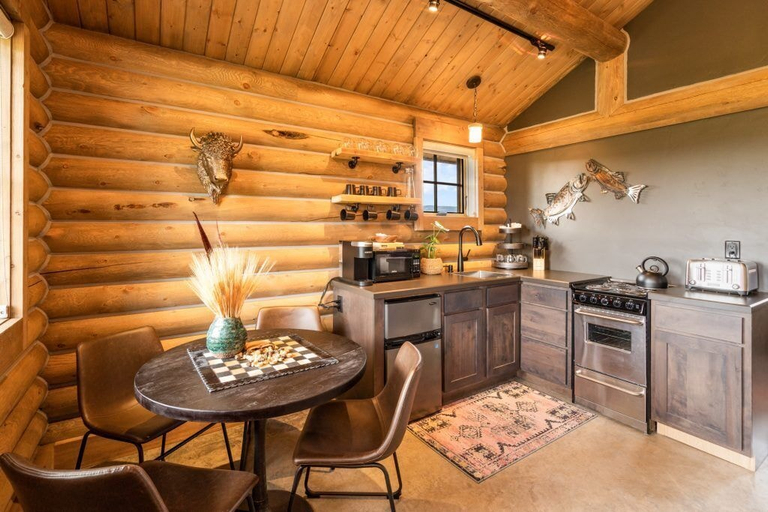 Private kitchen 2, Copper Rose Ranch, Park