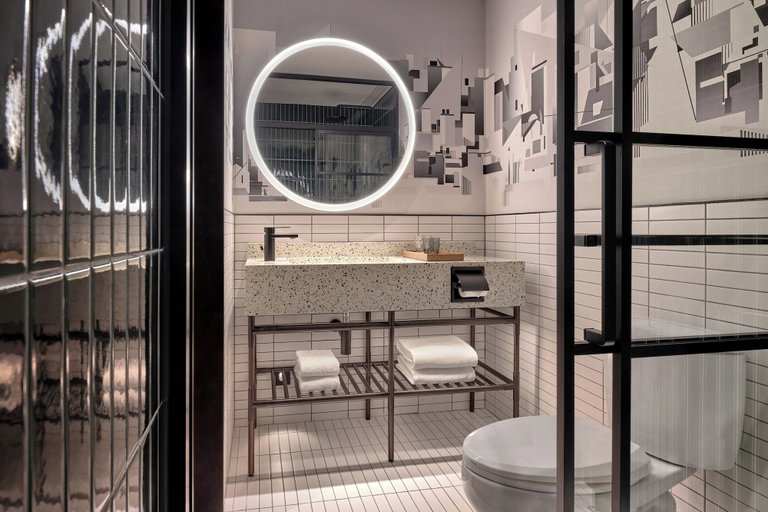 Bathroom 4, Caption by Hyatt Zhongshan Park Shanghai, Shanghai