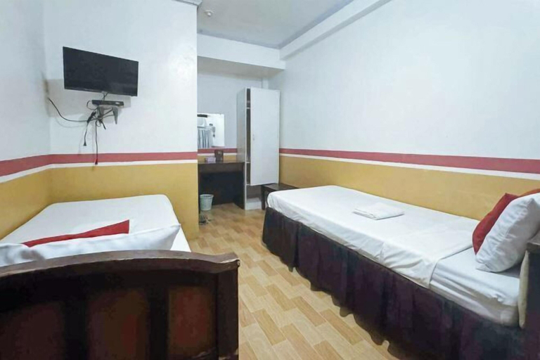 Bedroom 4, Pensionne Alonso by RedDoorz, General Santos City