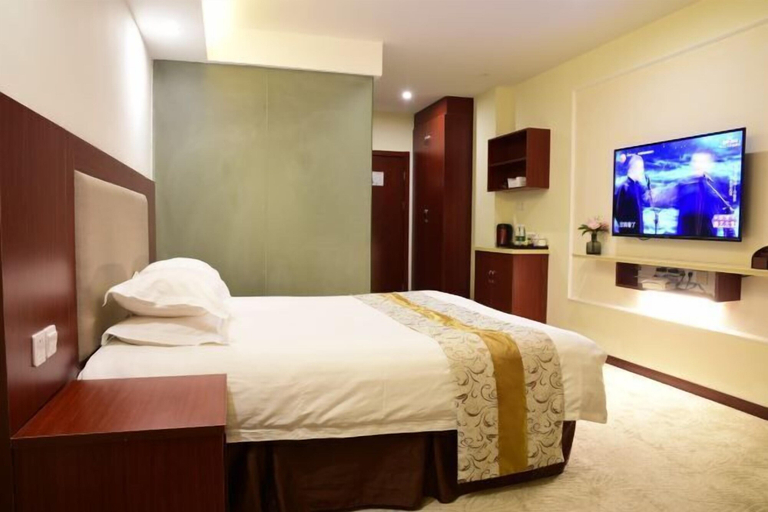 Bedroom 2, Hengshan International Business Hotel, Shanghai