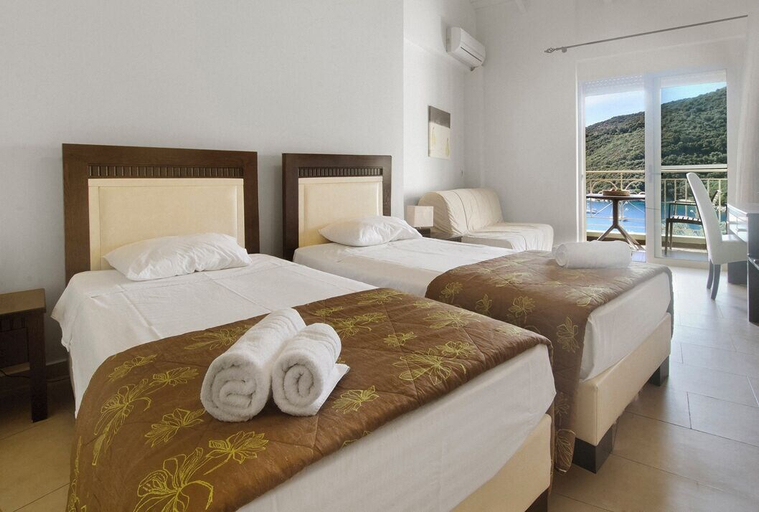 Bedroom 3, ROUDA VILLAGE, Ionian Islands