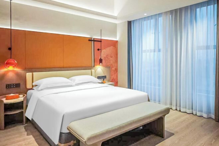 Bedroom 1, Rufu Hotel, Ganzhou