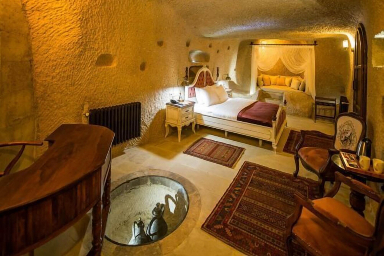 Bedroom, Maya Cave, Nevşehir