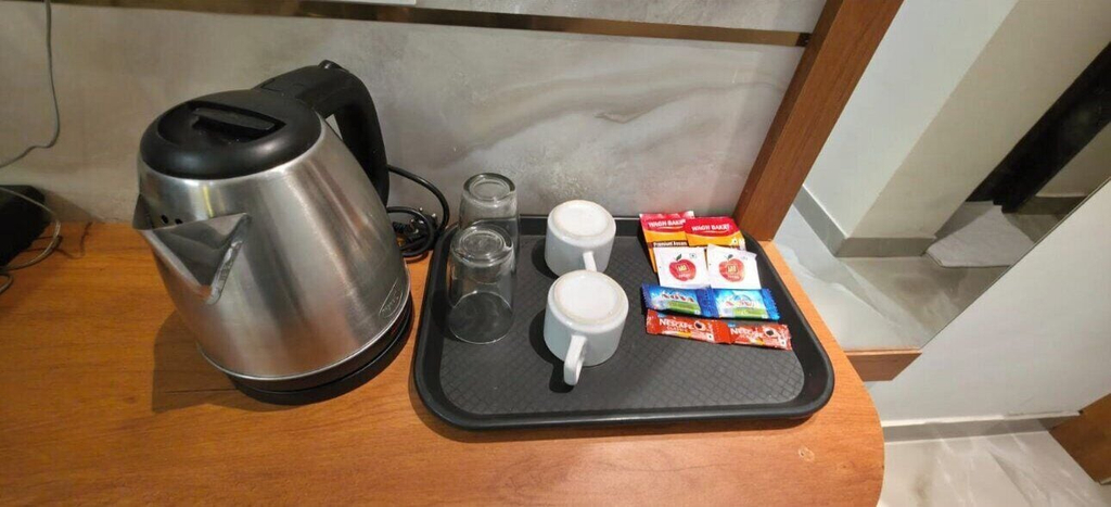 Coffee and/or coffee maker, HOTEL HANIE TREE, Devbhumi Dwarka