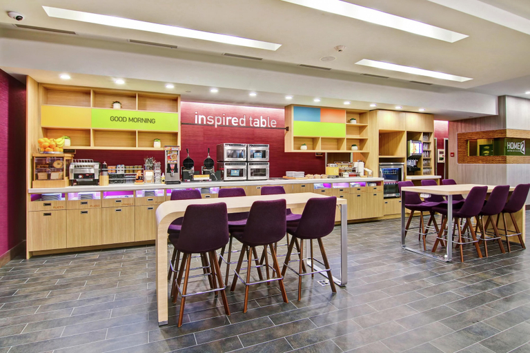 Food & Drinks 5, Home2 Suites by Hilton Edmonton South, Division No. 11
