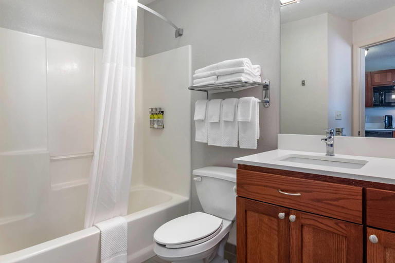 Bathroom 5, MainStay Suites Emporia, Lyon