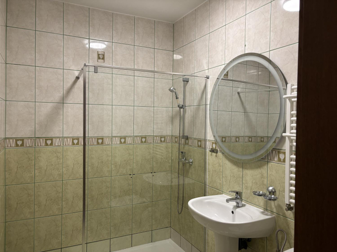 Bathroom 3, Gosciniec Witomino, Gdynia