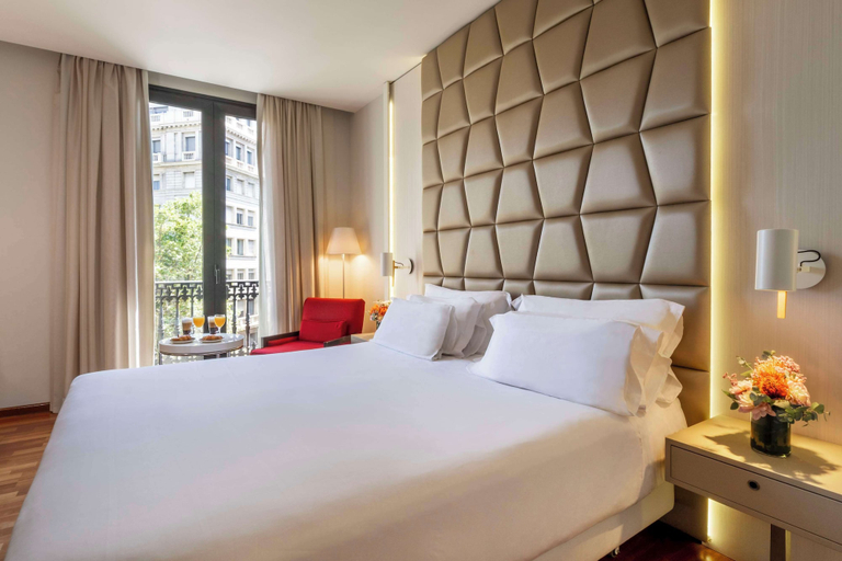 Bedroom 3, NH Collection Barcelona Pódium, Barcelona
