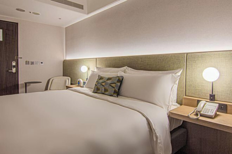 Bedroom 3, Kilin Hotel JiaoXi, Yilan