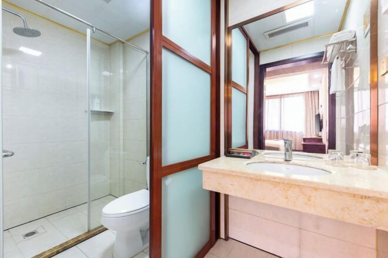 Bathroom 4, New Saitun Hotel, Jinhua