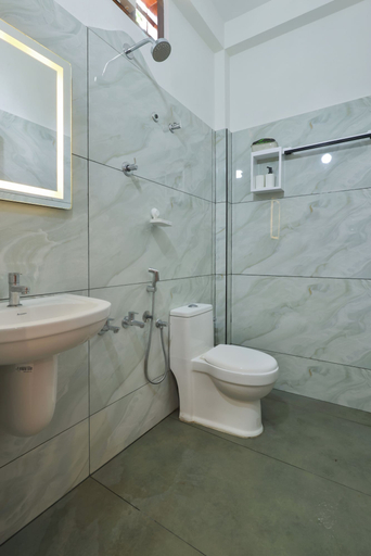Bathroom 3, Mantalia Agatti Island, Lakshadweep