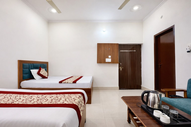Bedroom 2, Murli Manohar Palace, Mathura