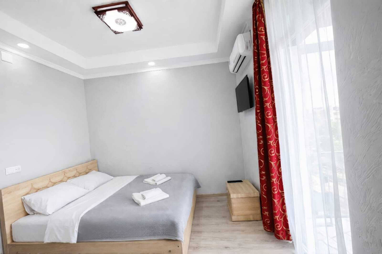Bedroom 2, New Batumi Apartments with Balcony & View, Batumi