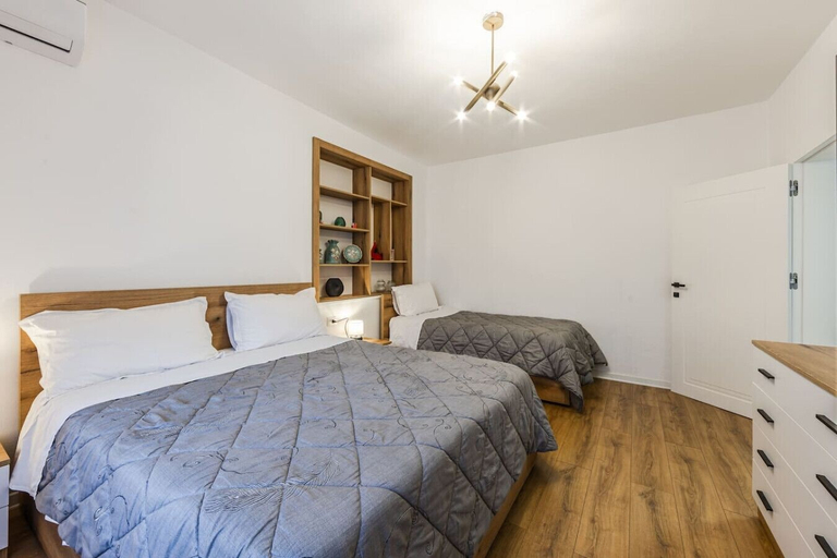 Room 2, City Center Apartment Cozy 1BR With Patio, Tirana
