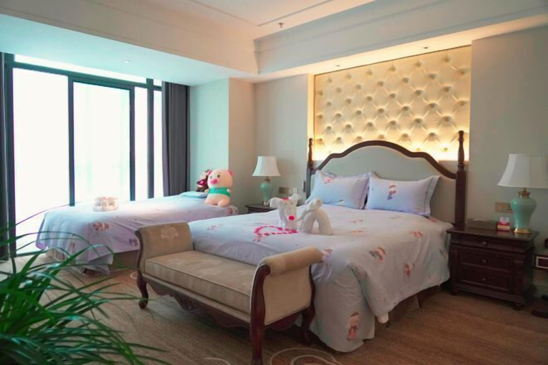 Bedroom 3, Fucheng International Hotel, Langfang