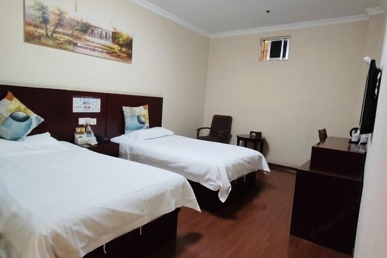 Bedroom 5, Longzhen Business Hotel, Wenzhou