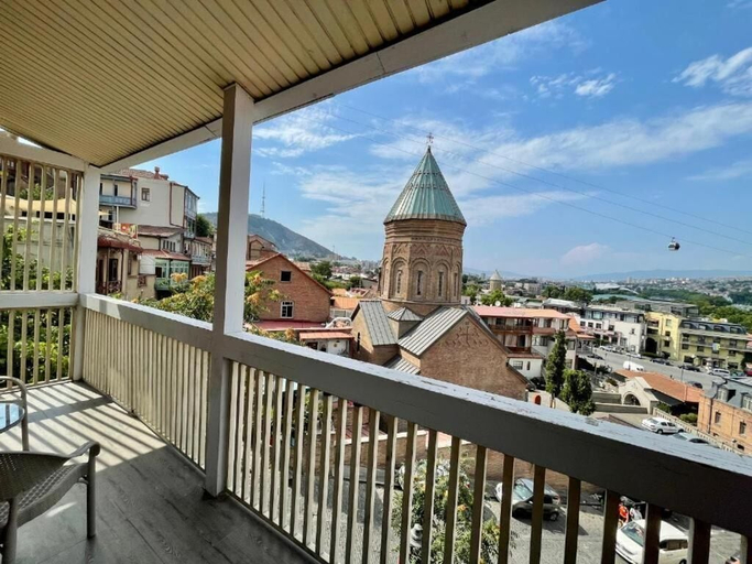 Property grounds, Boutique Hotel Meidan View, Tbilisi