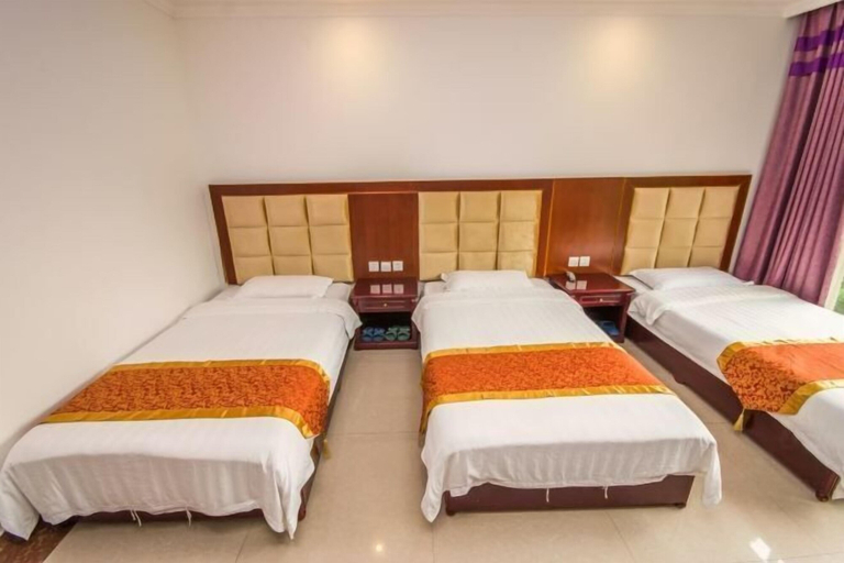 Bedroom 3, Mingxiuya Leisure Villa, Leshan