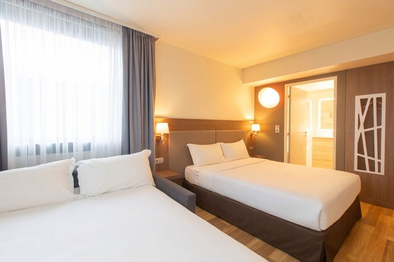 Bedroom 2, Campanile PRIME - Metz Centre Gare, Moselle