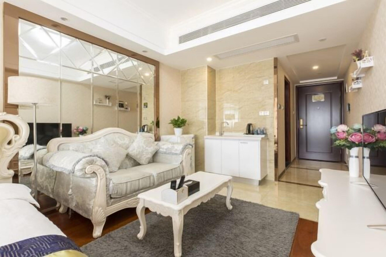 Bedroom 2, Situ Business Apartment (Shenzhen Luohu The Mixc), Shenzhen