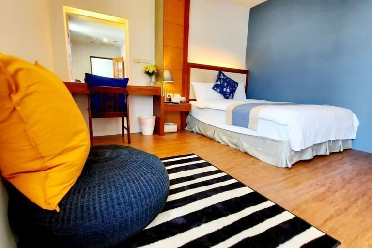 Bedroom 2, Ching-shan Inn, Pingtung