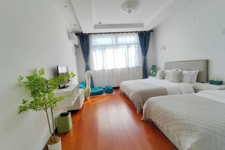 Bedroom 3, Jiusu Shanshuijian Guesthouse, Suzhou