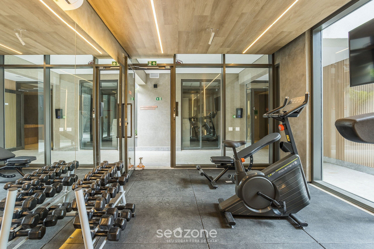 Fitness facility 4, Studio in Condo w/ Gym in Consolacao Mac0046, São Paulo