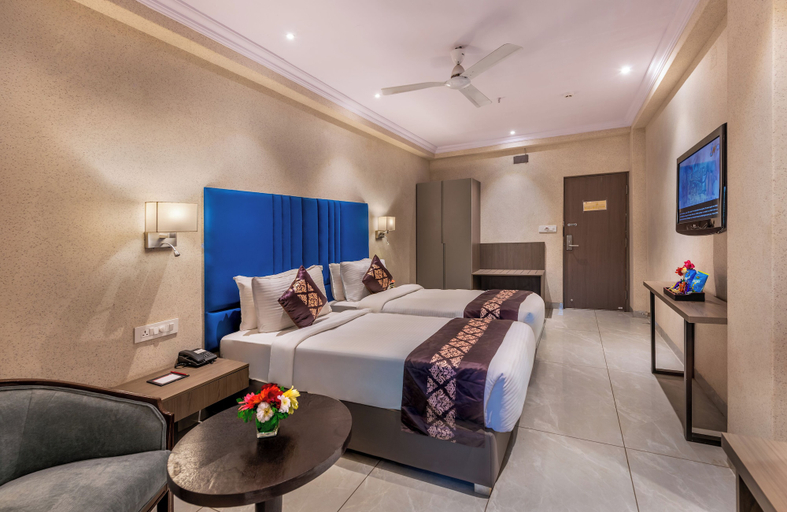 Bedroom 3, Lords Eco Inn Dahej, Bharuch