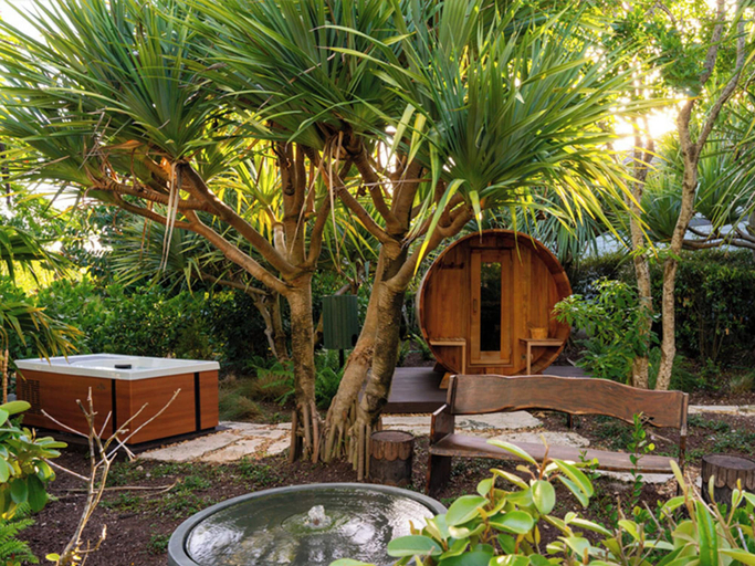Bathroom 5, The Island House