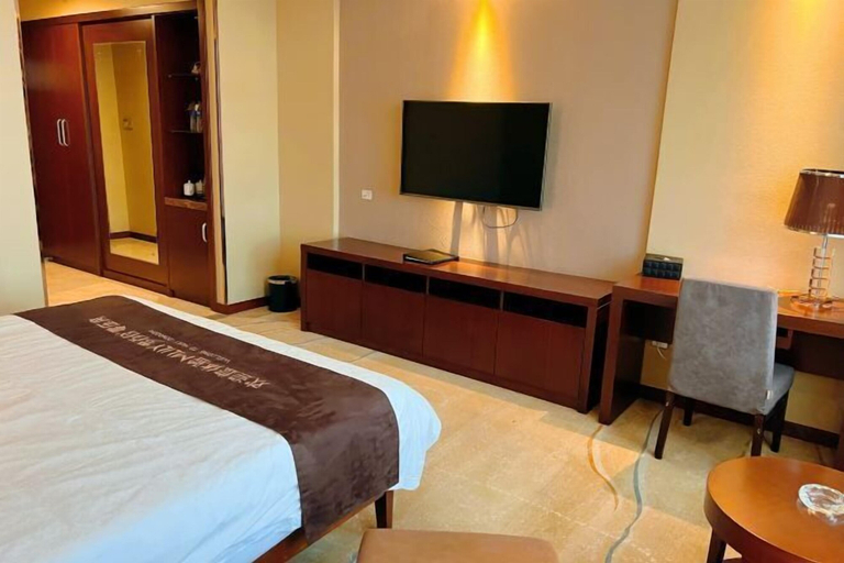 Bedroom 4, Xintianfu International Hotel, Yanbian Korean