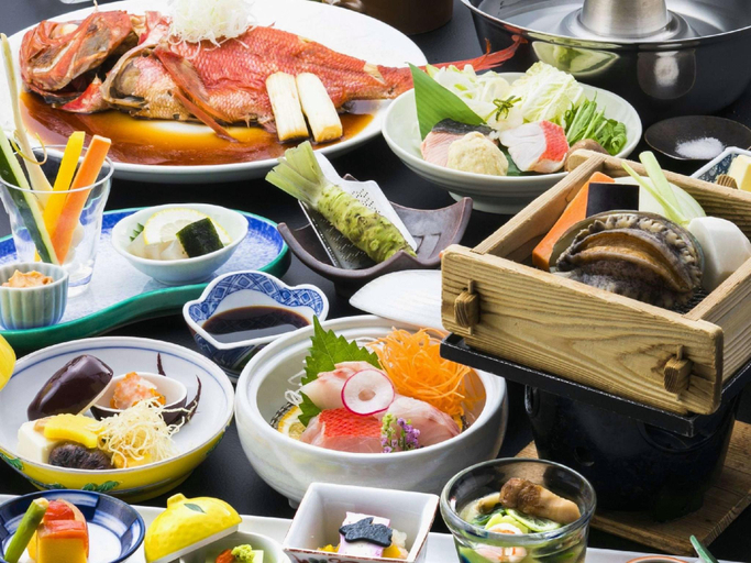 Food & Drinks 3, かね吉一燈庵, Kawazu