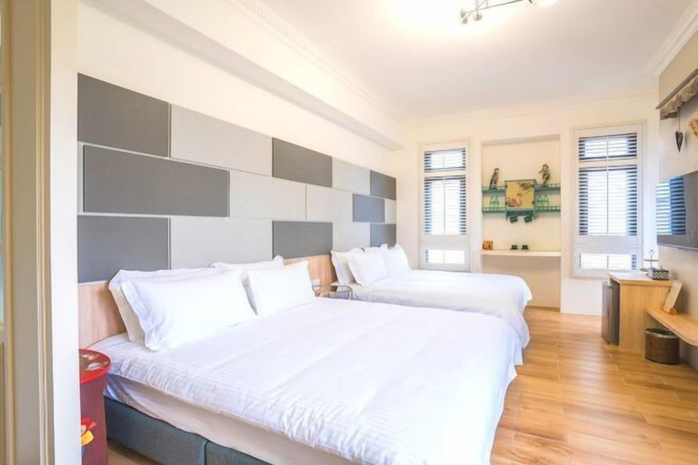 Room 3, GREEN LANE B&B, Hualien
