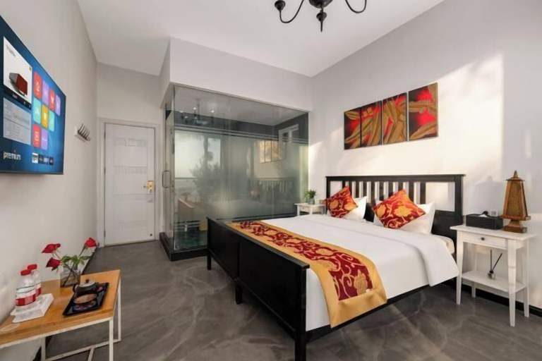 Bedroom 5, Xiaomangu Haishang Beach Boutique Inn (Dapeng Guanhu), Shenzhen