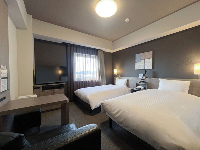 Bedroom 3, Hotel Route-Inn Kurashiki Mizushima, Kurashiki