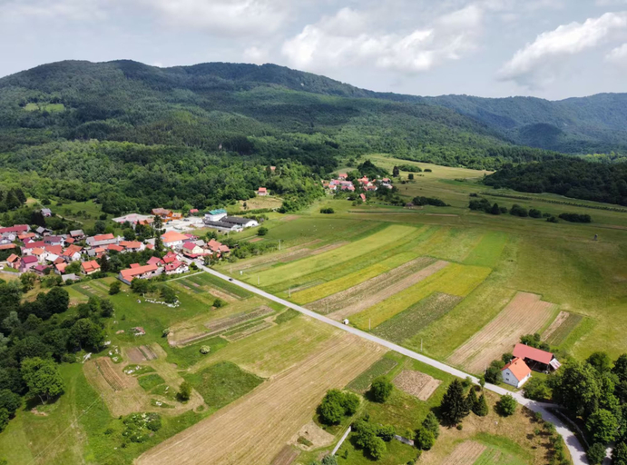 View from property 2, Sošice Garden Apartments, Žumberak