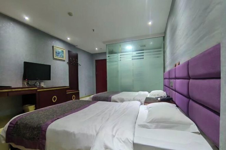 Bedroom 1, Hongjin Hotel, Ganzhou