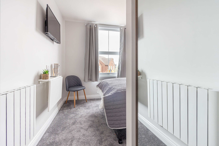 Room 4, Host Stay The Bull Inn Flat 2, Worcestershire