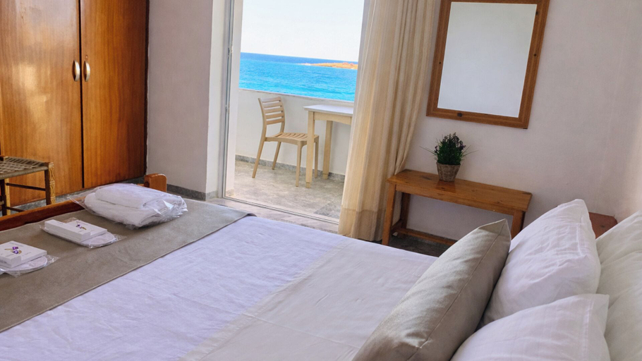 Bedroom 2, Klinakis Beach Hotel, Crete