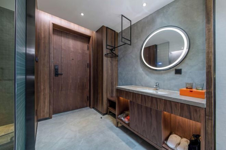 Bathroom 4, Linwu International Hotel, Chenzhou