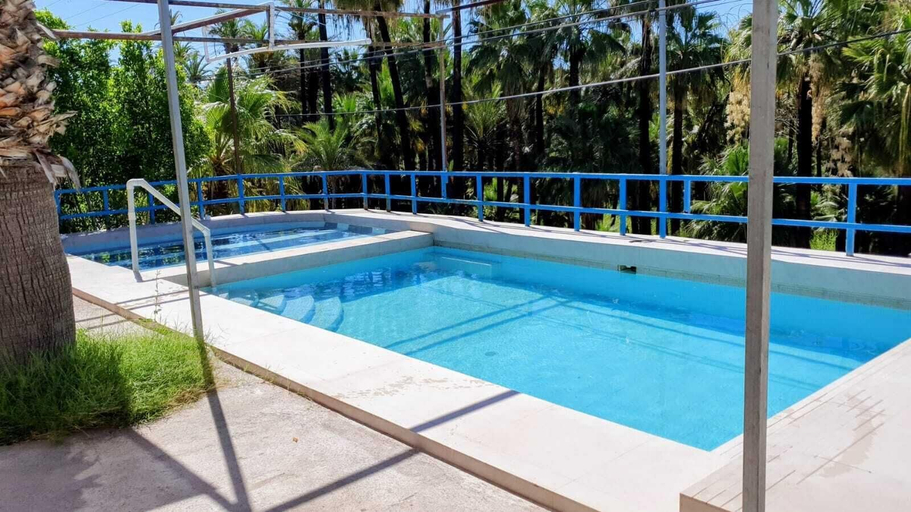 Pool 5, Hotel Ricardo's, Mulegé