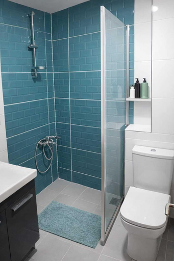 Bathroom 5, Kavala Hotel Bodrum, Bodrum